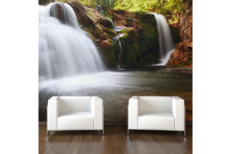 Valokuvatapetti Pieni Elbe Vesiputous 250x193, Artgeist sp. z o. o.