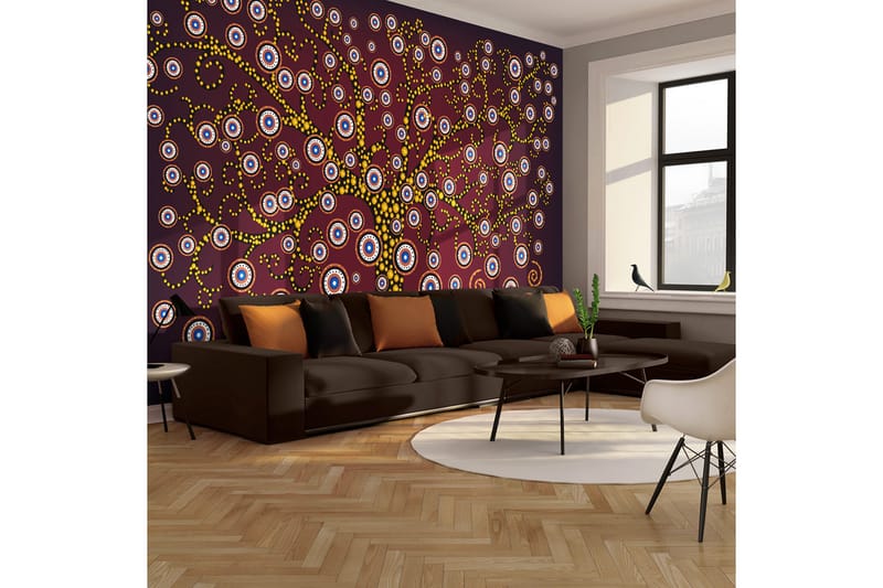 Valokuvatapetti Puu itämainen 300x231 - Artgeist sp. z o. o. - Sisustustuotteet - Seinäkoristeet - Tapetit - Valokuvatapetit