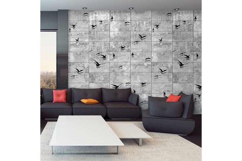 Valokuvatapetti Pilgrims Of The Sky 50x1000, Artgeist sp. z o. o.