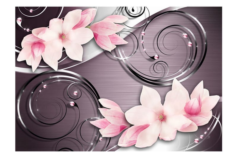 Valokuvatapetti Pink Phantasmagoria 150x105 - Artgeist sp. z o. o. - Sisustustuotteet - Seinäkoristeet - Tapetit - Valokuvatapetit