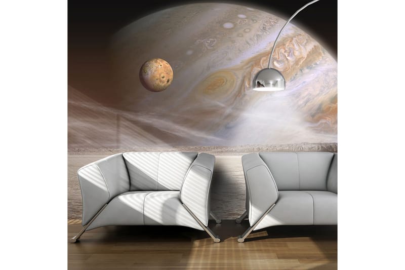 Valokuvatapetti Pieni ja suuri planeetta 400x309, Artgeist sp. z o. o.