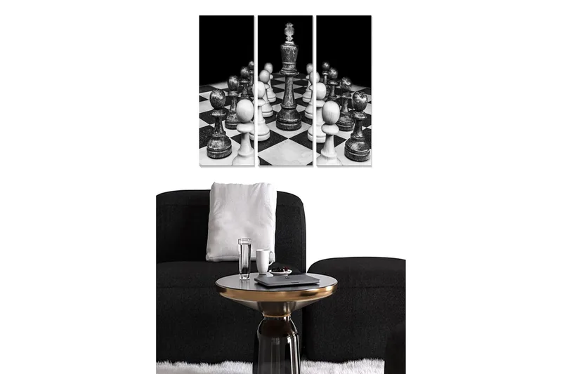 Taulu Entertainment 3-pak Monivärinen, 20x50 cm