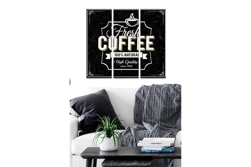 Taulu Kitchen 3-pak Monivärinen, 20x50 cm