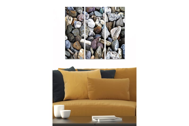 Taulu Nautical 3-pak Monivärinen, 20x50 cm