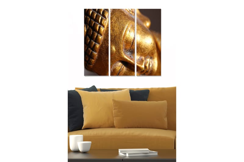 Taulu Religion 3-pak Monivärinen, 20x50 cm