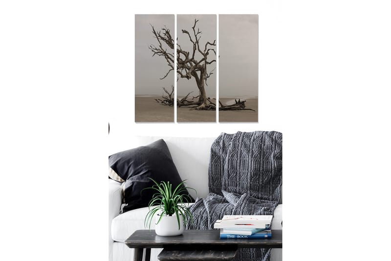 Taulu Scenic 3-pak Monivärinen, 20x50 cm