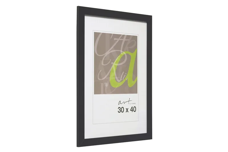 Tavelram Art Link Svart 30x40 cm, undefined