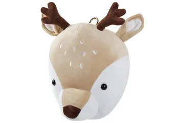 Väggdekorationer för barn Beliani Bambi Beige||White||Brown - Sisustustuotteet - Lastenhuoneen sisustus - Lelut - Pehmolelut