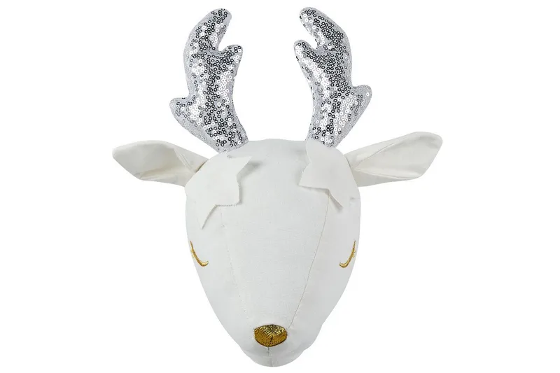 Väggdekorationer för barn Beliani Suzy White||Silver||GOLD, undefined