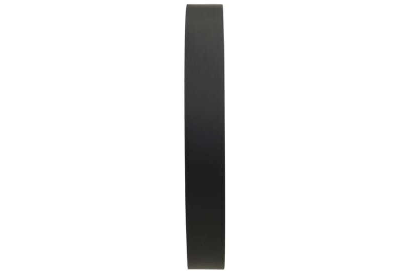 Valaiseva seinäkello musta 30 cm - Musta - Sisustustuotteet - Seinäkoristeet - Kellot