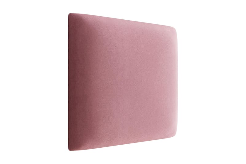 Verhoiltu seinäpaneeli Zaratuz 60x60 cm - Vaaleanpunainen - Sisustustuotteet - Seinäkoristeet