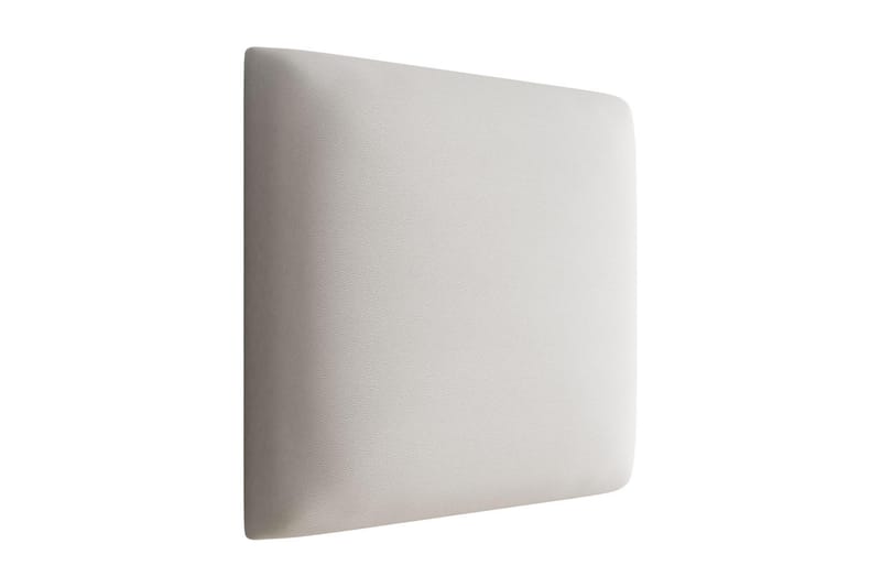 Verhoiltu seinäpaneeli Zaratuz 60x60 cm - Valkoinen - Sisustustuotteet - Seinäkoristeet