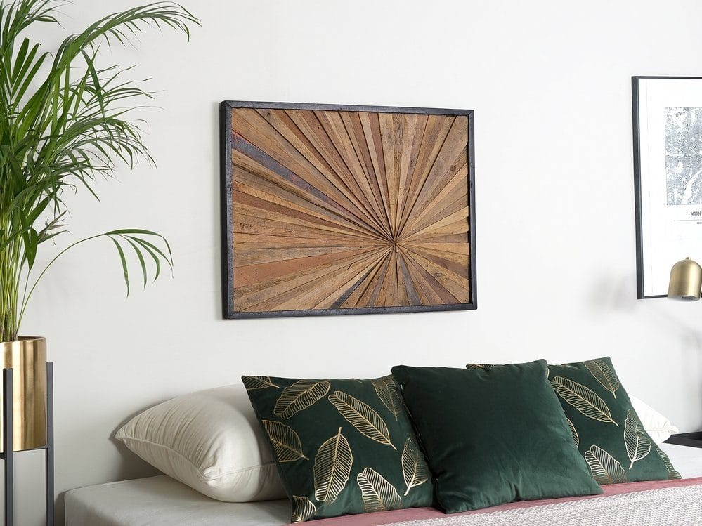 Seinäkoriste Merida 80 cm - Puu/Luonnonväri