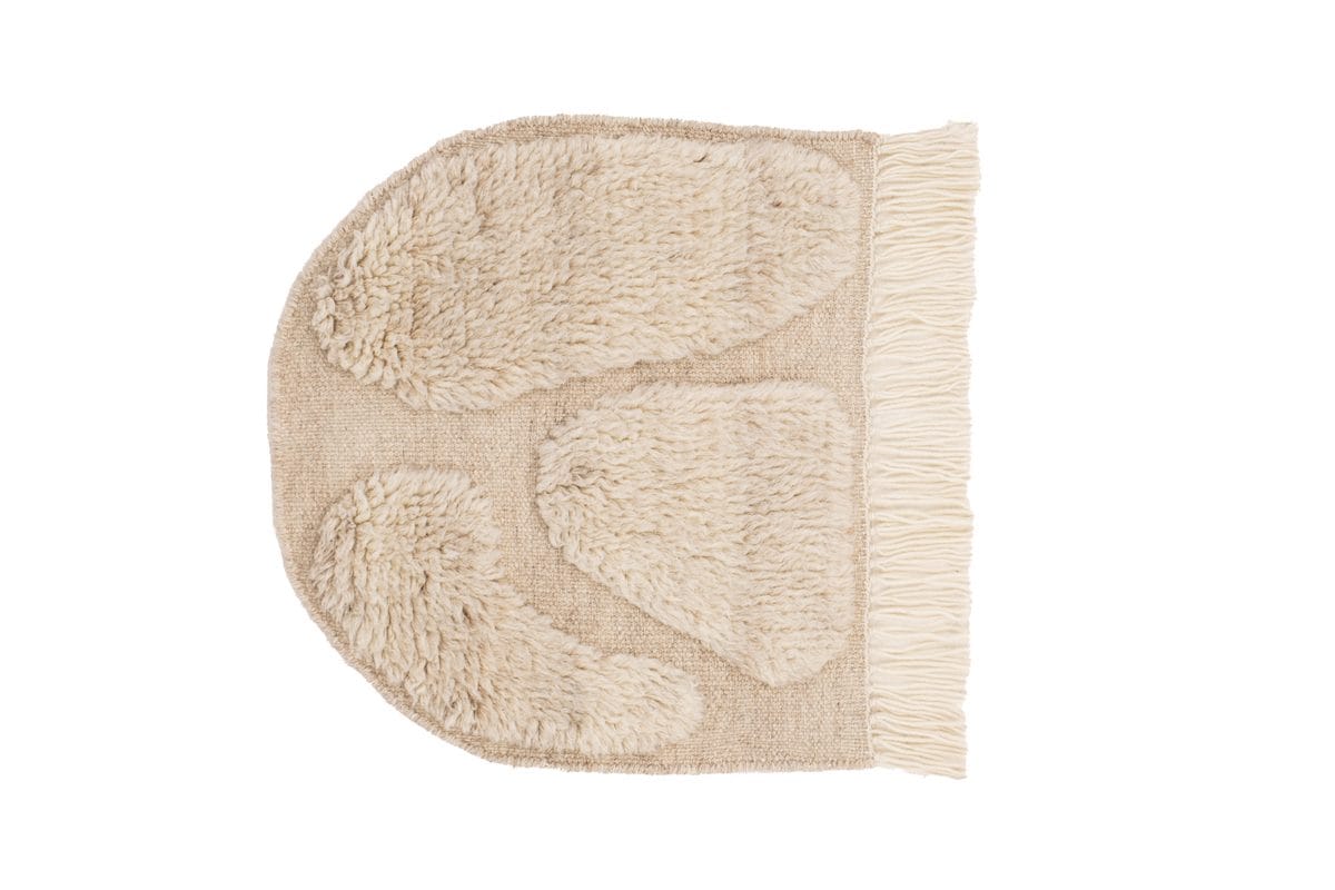 Jakobsö-seinäkoriste 3 cm beige - Valkoinen