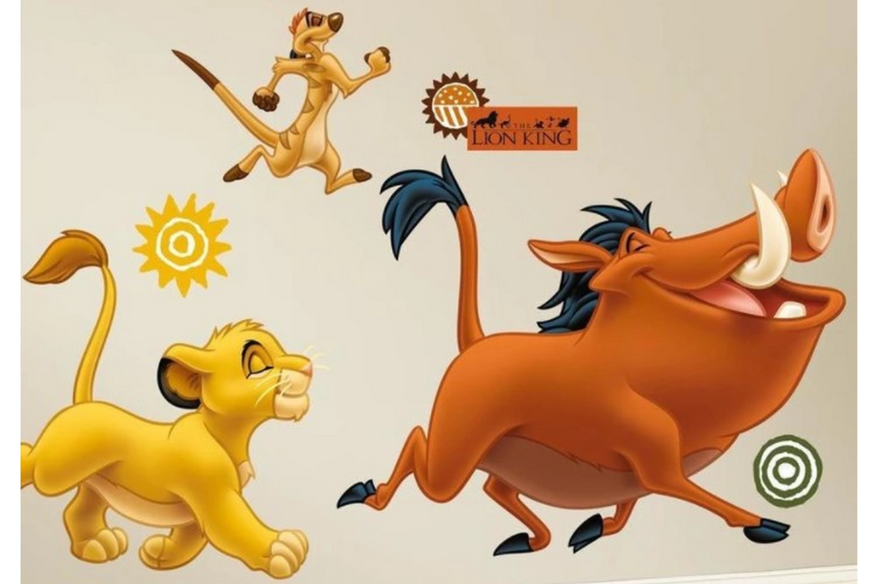 Liimaa&Irrota Sisustustarra Disney Leijonakuningas - RoomMates