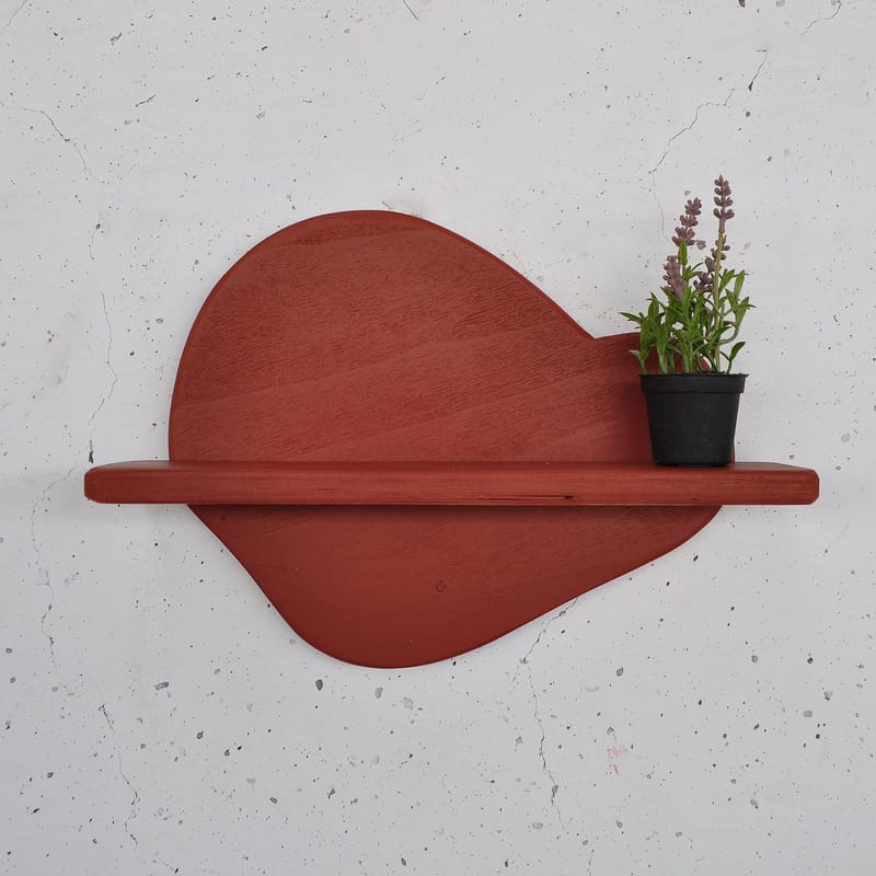 Decorative Wooden Wall Shelf Hanah Home, undefined