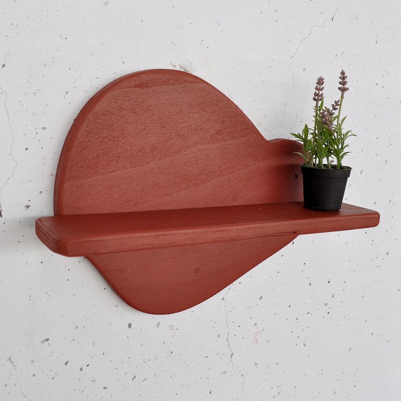 Decorative Wooden Wall Shelf Hanah Home - Sisustustuotteet - Sisustusesineet