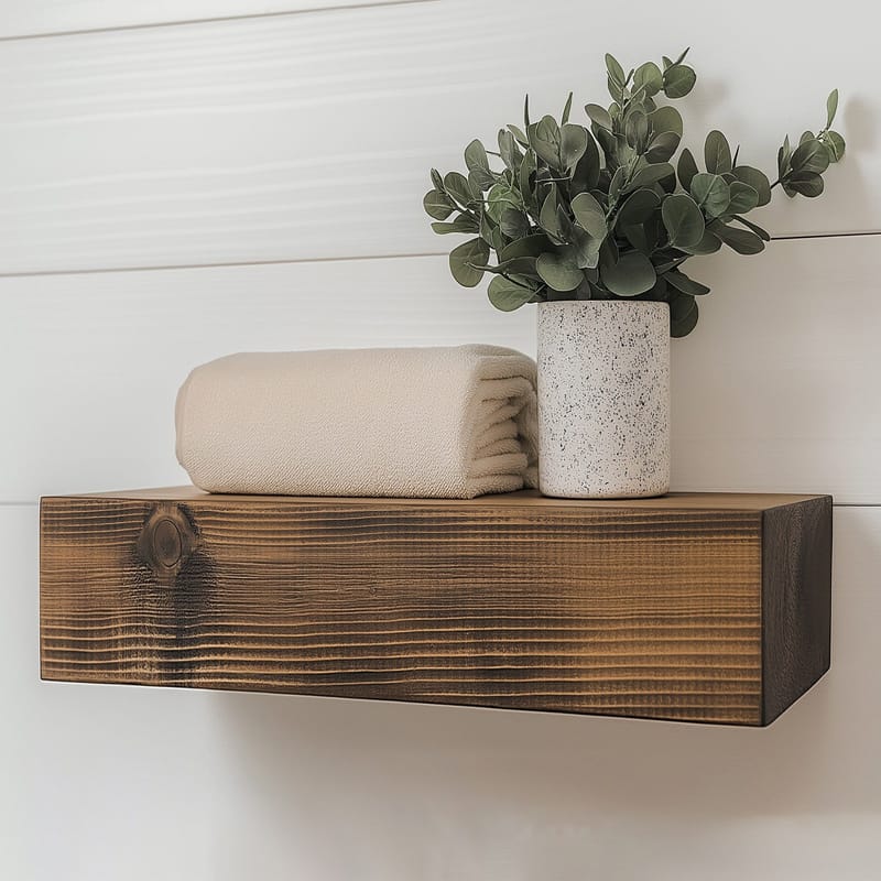 Decorative Wooden Wall Shelf Hanah Home - Sisustustuotteet - Sisustusesineet