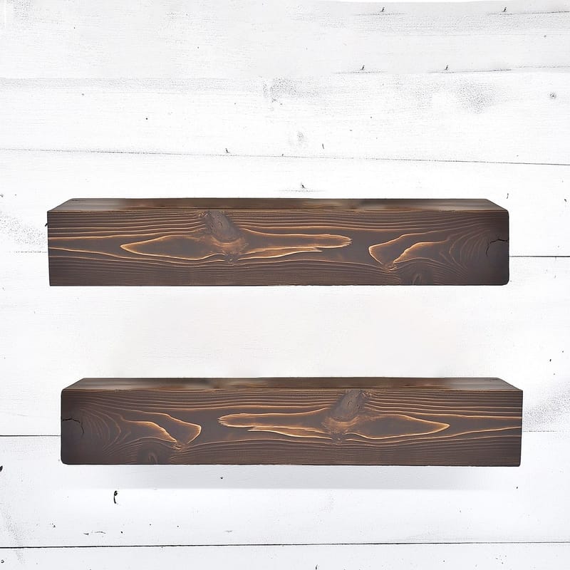 Decorative Wooden Wall Shelf Hanah Home - Sisustustuotteet - Sisustusesineet