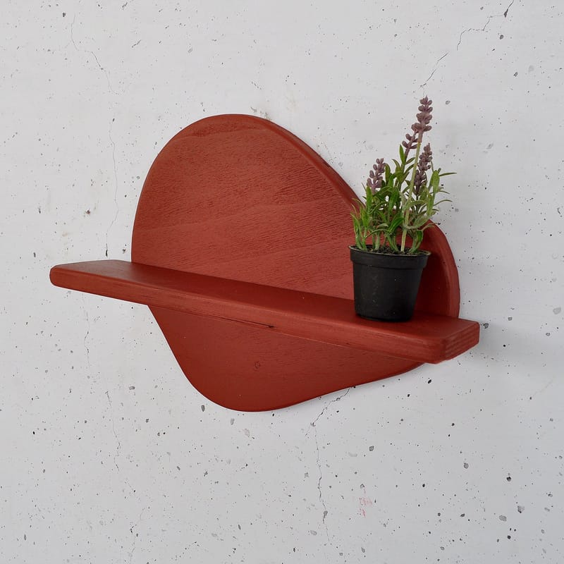 Decorative Wooden Wall Shelf Hanah Home - Sisustustuotteet - Sisustusesineet