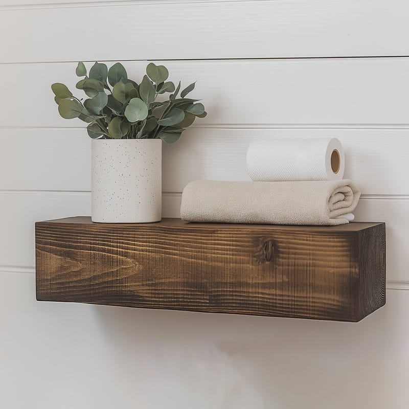 Decorative Wooden Wall Shelf Hanah Home - Sisustustuotteet - Sisustusesineet