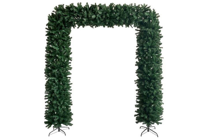 Joulukuusikaari vihreä 240 cm - Vihreä - Juhlakoristeet - Sisustusesineet - Köynnös - Uudenvuoden koristeet