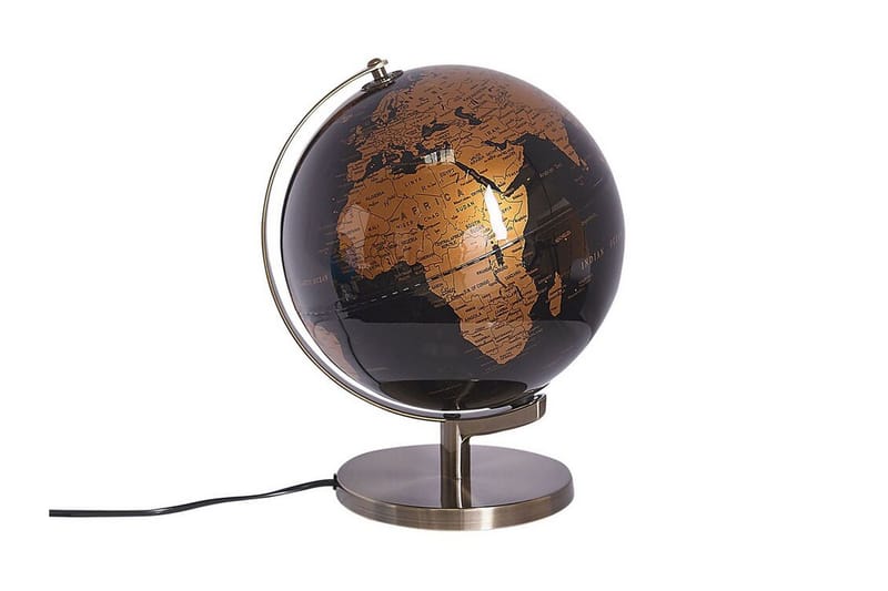 Karttapallo Caberlotto, Musta / Kupari