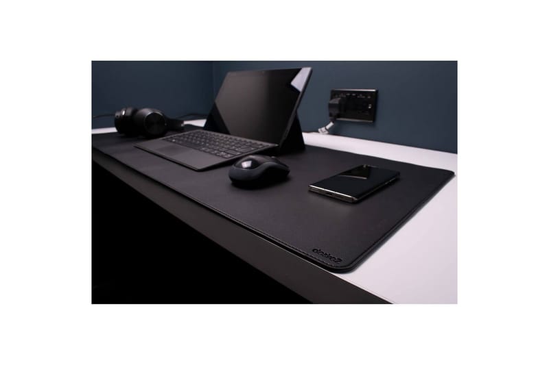 Kirjoitusalusta Desire2 Vegaaninen nahka 400x900mm Hopea - Hopea - Sisustustuotteet - Sisustusesineet - Kirjoitusalustat