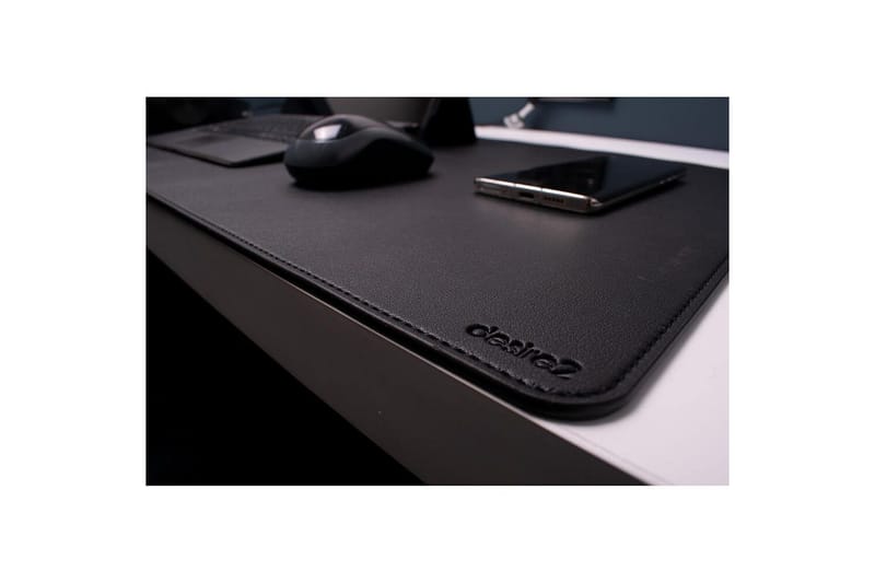 Kirjoitusalusta Desire2 Vegaaninen nahka 400x900mm Hopea - Hopea - Sisustustuotteet - Sisustusesineet - Kirjoitusalustat