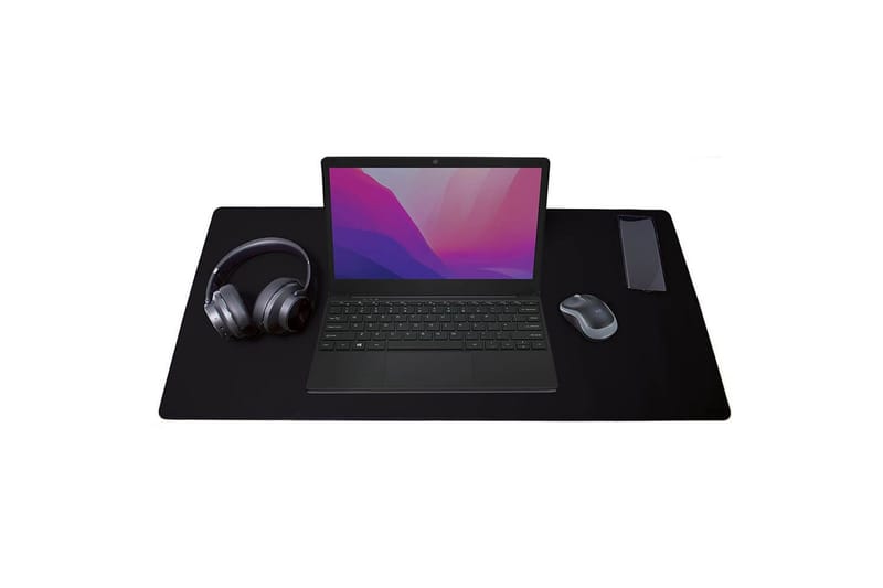 Kirjoitusalusta Desire2 Vegaaninen nahka 400x900mm Hopea - Hopea - Sisustustuotteet - Sisustusesineet - Kirjoitusalustat