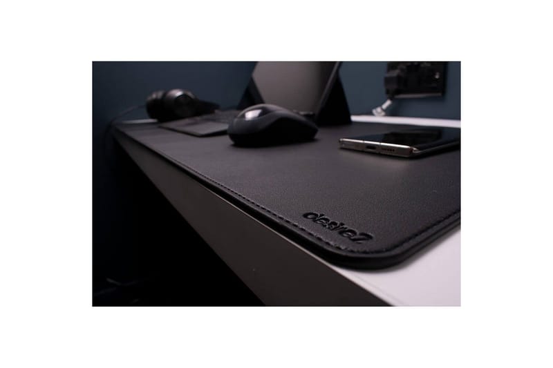 Kirjoitusalusta Desire2 Vegaaninen nahka 400x900mm Hopea - Hopea - Sisustustuotteet - Sisustusesineet - Kirjoitusalustat