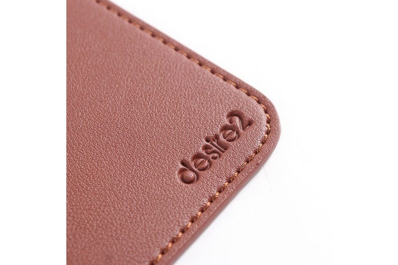 Kirjoitusalusta Desire2 Vegaaninen nahka 400x900mm Ruskea - Ruskea - Sisustustuotteet - Sisustusesineet - Kirjoitusalustat