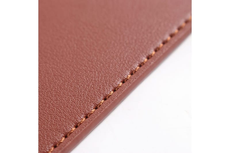 Kirjoitusalusta Desire2 Vegaaninen nahka 400x900mm Ruskea - Ruskea - Sisustustuotteet - Sisustusesineet - Kirjoitusalustat