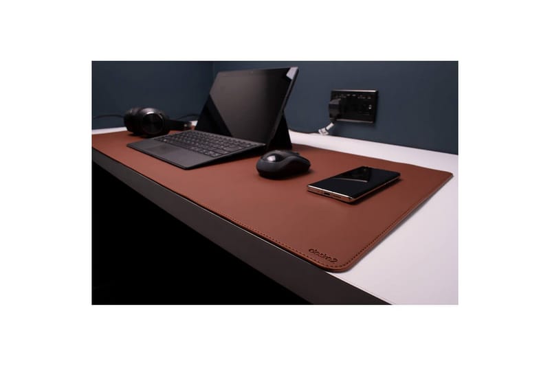 Kirjoitusalusta Desire2 Vegaaninen nahka 400x900mm Ruskea - Ruskea - Sisustustuotteet - Sisustusesineet - Kirjoitusalustat