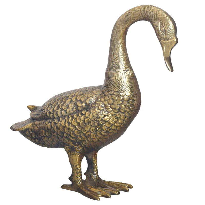 Dalela-koristefiguuri 42 cm - kullanvärinen - Sisustustuotteet - Sisustusesineet - Koriste-esineet - Koristelintu