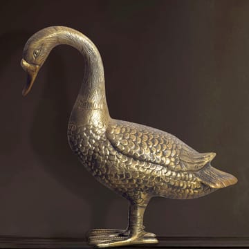 Dalela-koristefiguuri 42 cm - kullanvärinen - Sisustustuotteet - Sisustusesineet - Koriste-esineet - Koristelintu