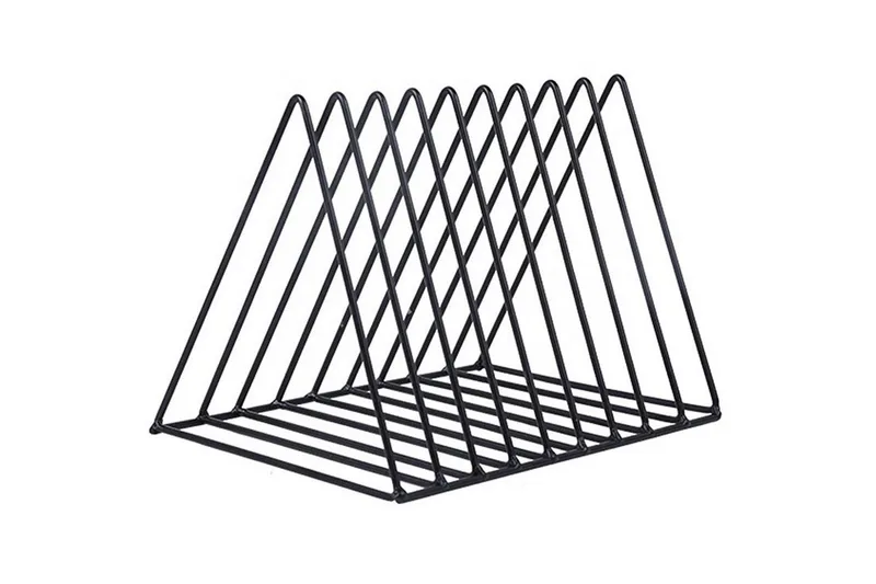 Horatio Tidningsställ 28x23 cm, Musta