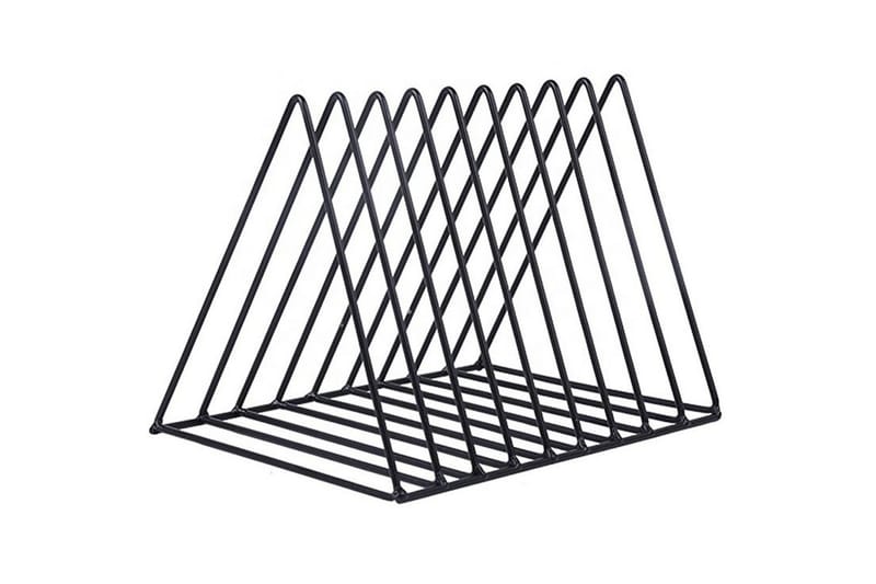 Horatio Tidningsställ 28x23 cm, Musta