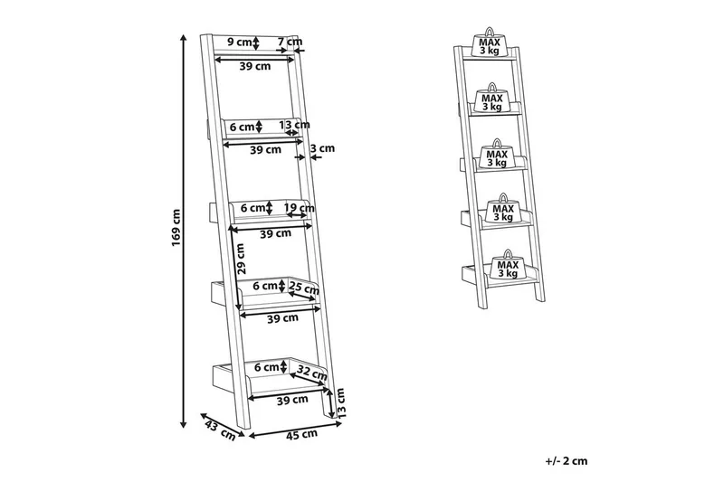 Kirjahylly Mobile Duo - Säilytys - Hylly - Tikashylly