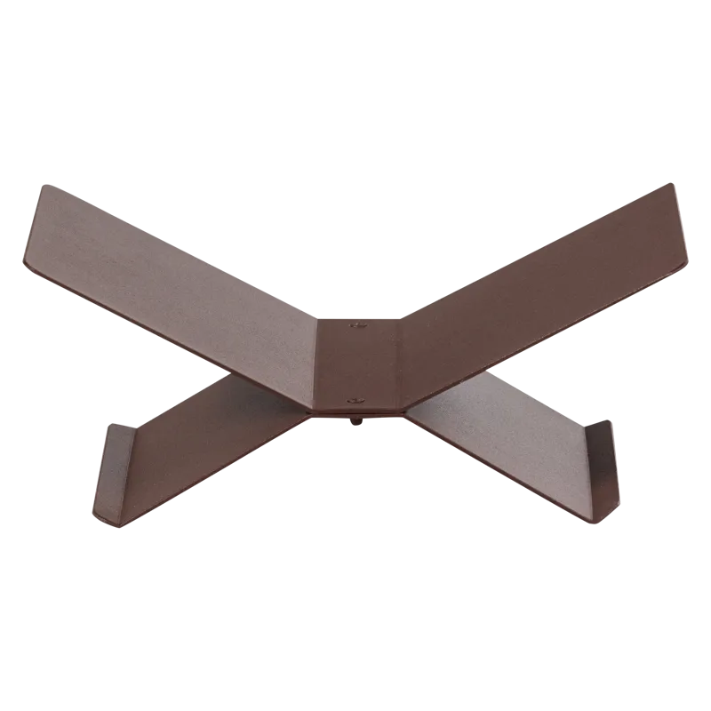 Kirjatuki vaaka Brook 29 cm, Tummanruskea