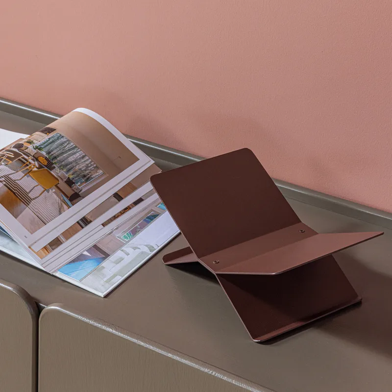 Kirjatuki vaaka Brook 29 cm - Tummanruskea - Sisustustuotteet - Sisustusesineet - Koriste-esineet - Kirjatuki