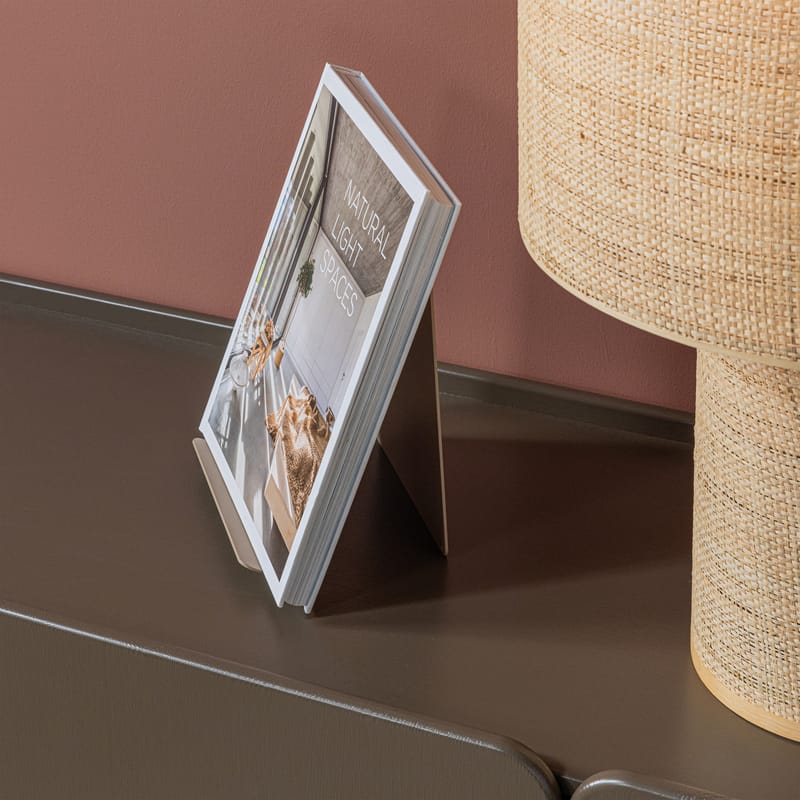 Kirjatuki pysty Brook 19 cm - Hiekka - Sisustustuotteet - Sisustusesineet - Koriste-esineet - Kirjatuki