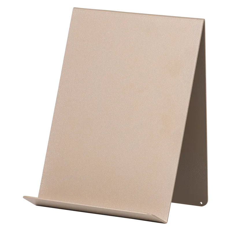 Kirjatuki pysty Brook 19 cm, Hiekka