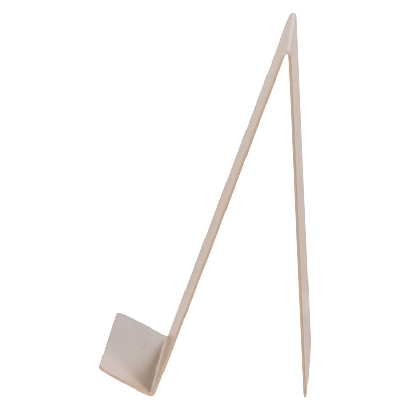 Kirjatuki pysty Brook 19 cm - Hiekka - Sisustustuotteet - Sisustusesineet - Koriste-esineet - Kirjatuki