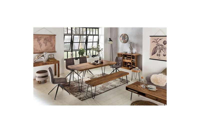 Koriste-esine Wohnling Alumiinikoira hopea moderni - Sisustustuotteet - Sisustusesineet - Koriste-esineet - Veistos