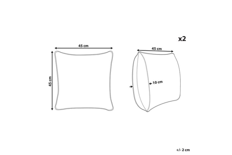 Koristetyynyt Ginnala 2 kpl - Sisustustuotteet - Sisustusesineet - Koriste-esineet - Koristekivi