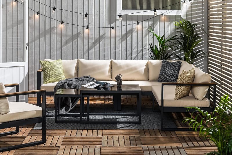 Oleskeluryhmä Aspvik - Puutarhakalusteet - Terassiryhmät - Oleskeluryhmät