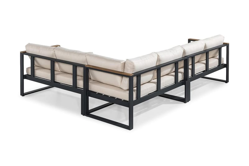 Oleskeluryhmä Aspvik - Puutarhakalusteet - Terassiryhmät - Oleskeluryhmät