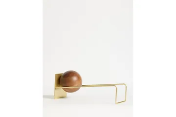 Orvic Bokstöd 49x18 cm - Antiikki Keltainend - Sisustustuotteet - Sisustusesineet - Koriste-esineet - Kirjatuki