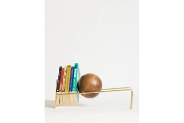 Orvic Bokstöd 49x18 cm - Antiikki Keltainend - Sisustustuotteet - Sisustusesineet - Koriste-esineet - Kirjatuki